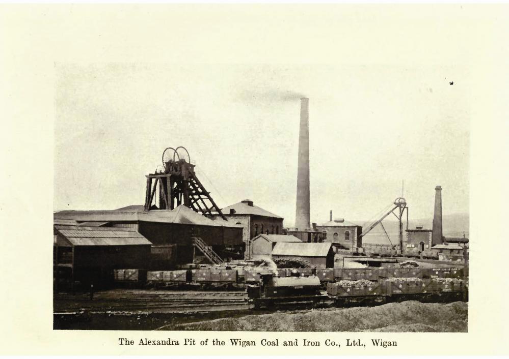 Alexandra Pit , Whelley c1910 Alexandra Pit , Whelley c1910