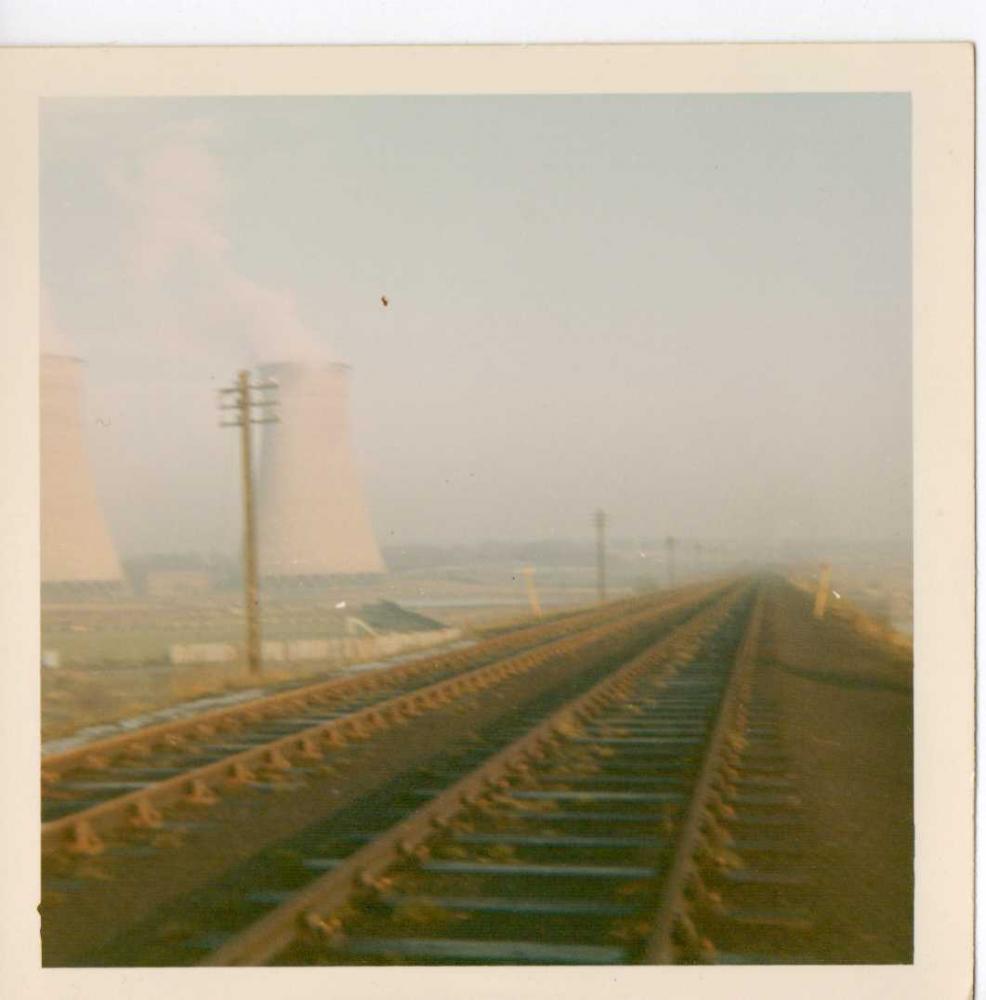 L&Y Pemberton Loop line at Westwood Park 1968 L&Y Pemberton Loop line at Westwood Park 1968