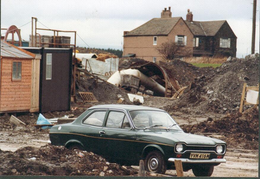 Castle colliery drift mine at Billinge Castle colliery drift mine at Billinge