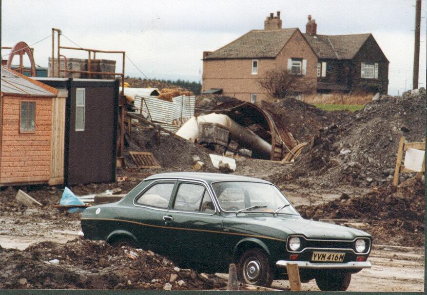 Castle colliery drift mine at Billinge