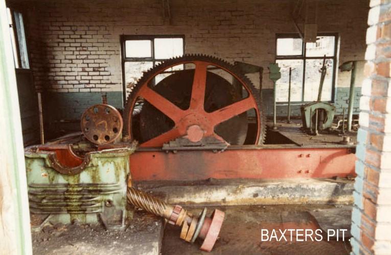 Engine Room Baxters Pit 2 Engine Room Baxters Pit 2