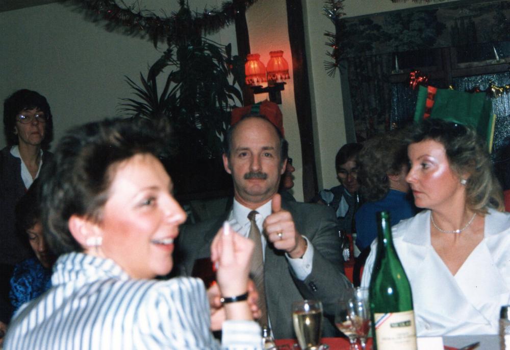 Wigan Police Xmas Party c.1982 Wigan Police Xmas Party c.1982