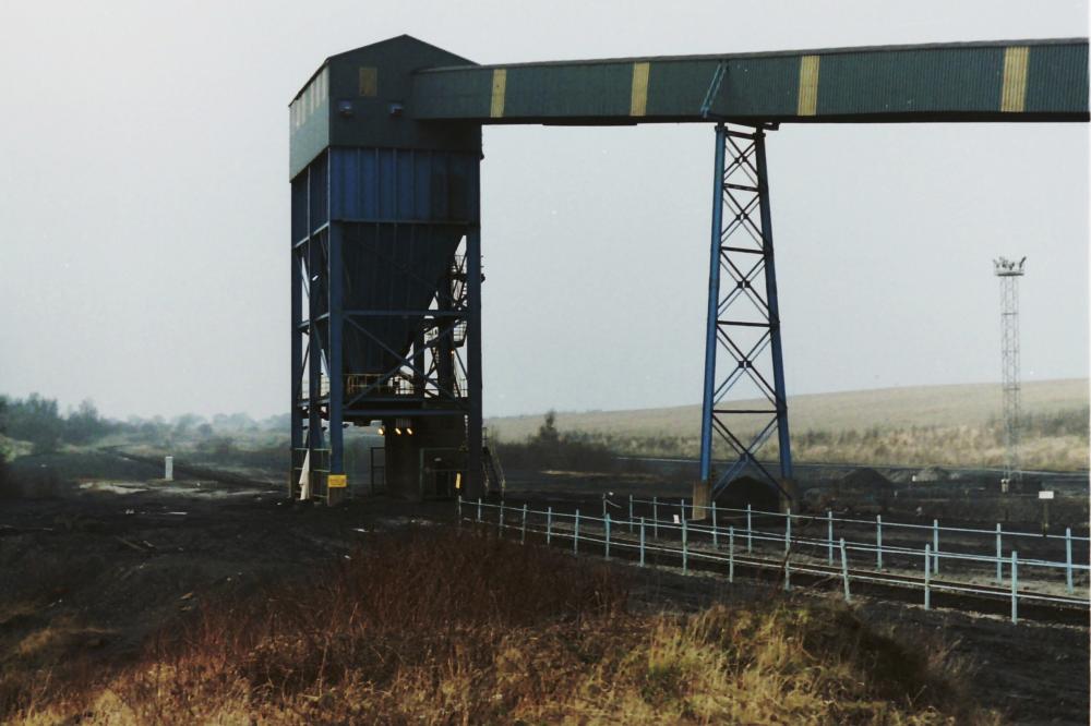 Bickershaw Colliery