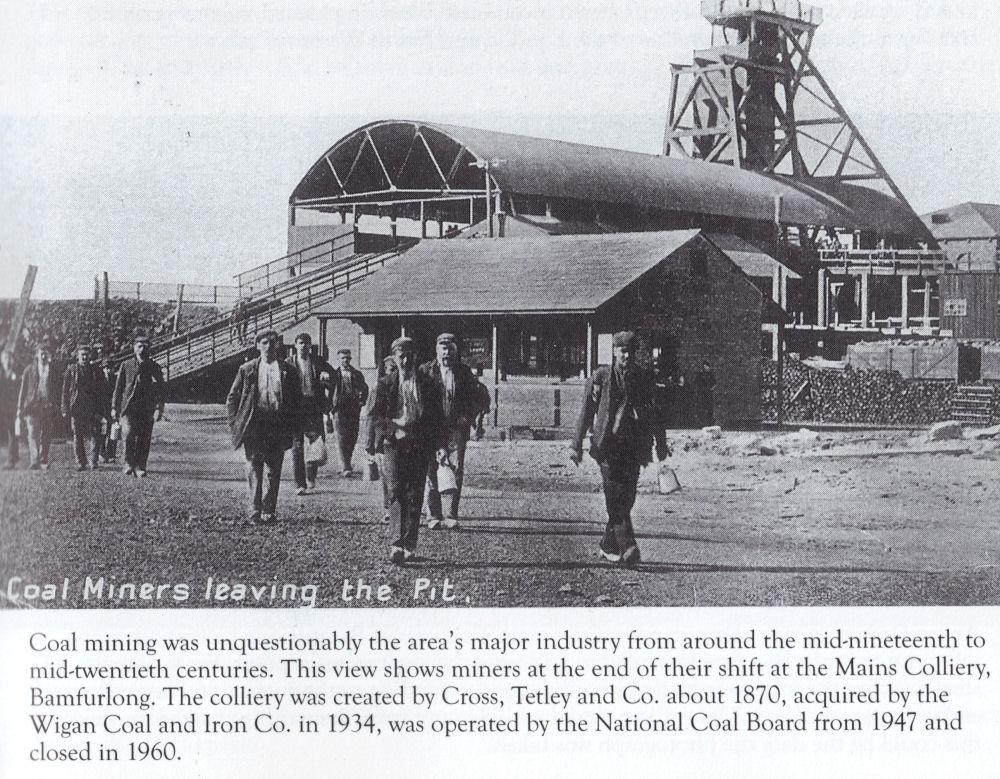 Mains Colliery. Mains Colliery.
