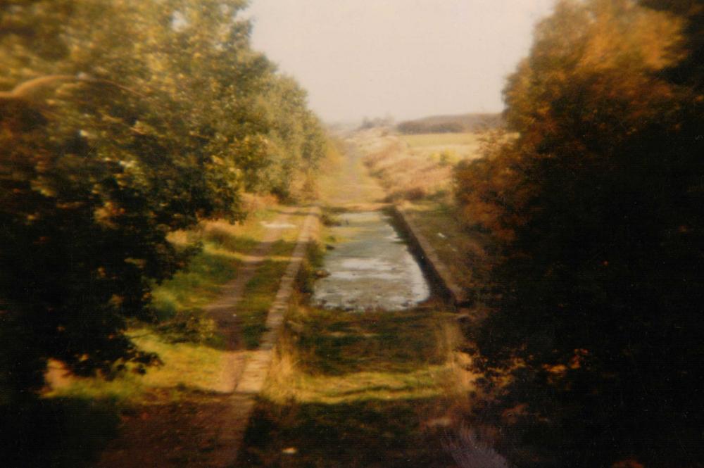 Hindley Green Station Site 1985 Hindley Green Station Site 1985