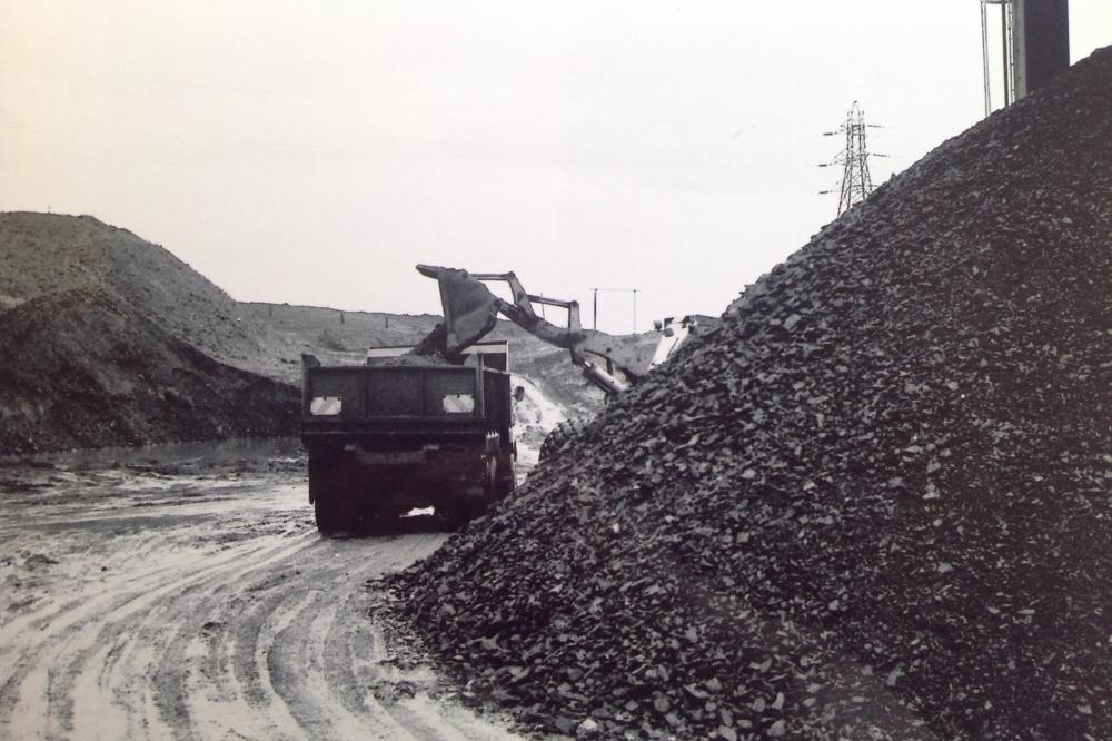 Parkside colliery. c.1980.      Last one........honest !