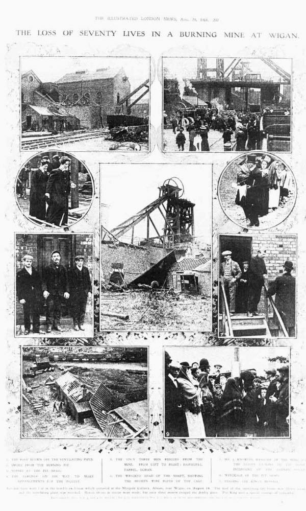 The Maypole Colliery 1908 The Maypole Colliery 1908