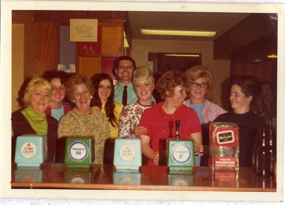 Poolstock Labour Club Bar Staff