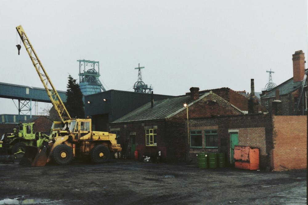 Bickershaw Colliery Bickershaw Colliery