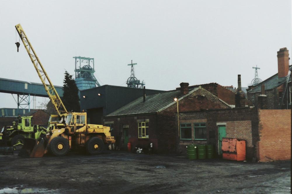 Bickershaw Colliery