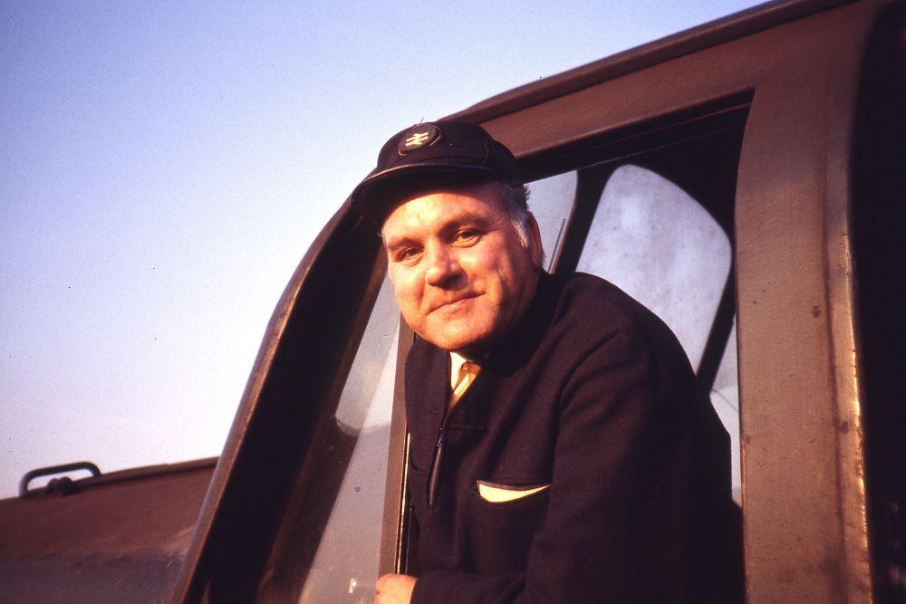 Springs Branch driver Wilf Melling, 1972. Springs Branch driver Wilf Melling, 1972.