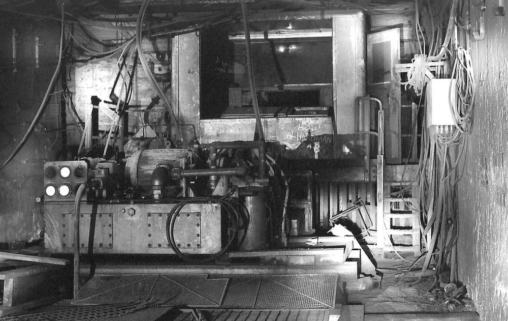 No2 skip station. No2 skip station.