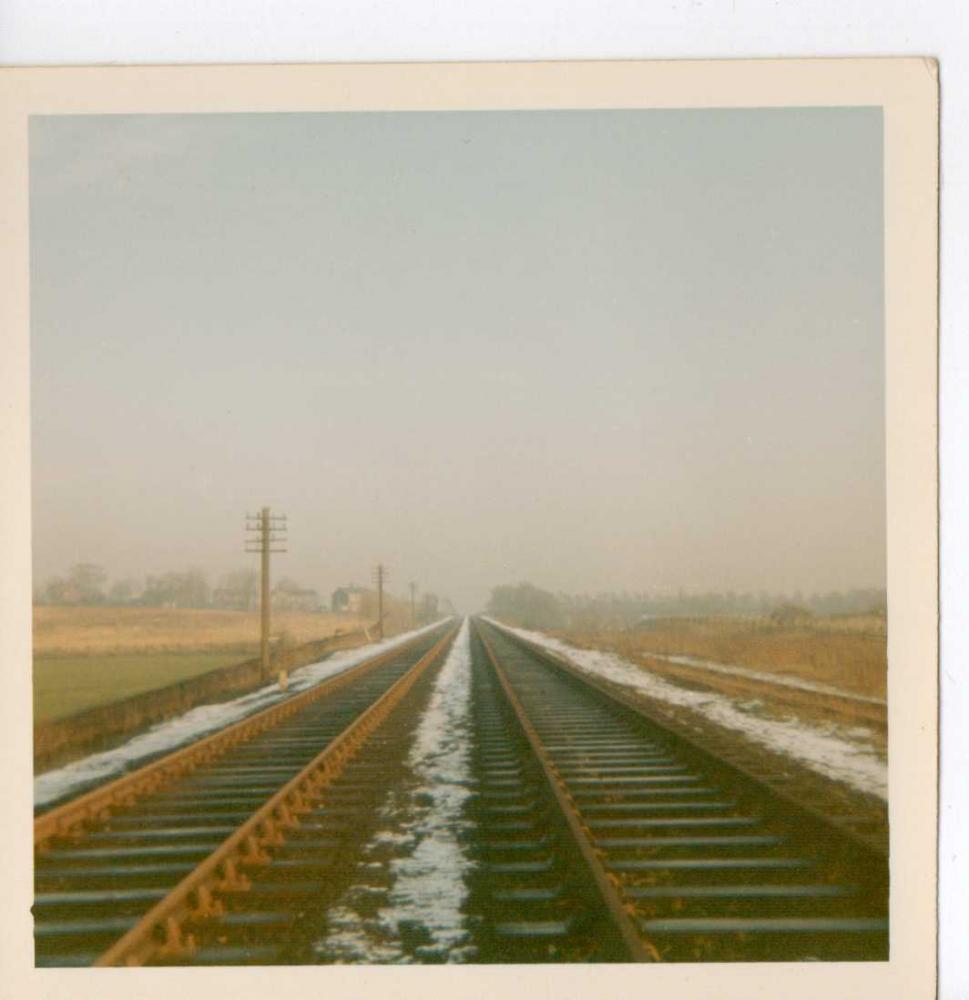 L&Y Pemberton Loop line at Westwood Park 1968 L&Y Pemberton Loop line at Westwood Park 1968