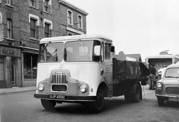 Paint company lorry