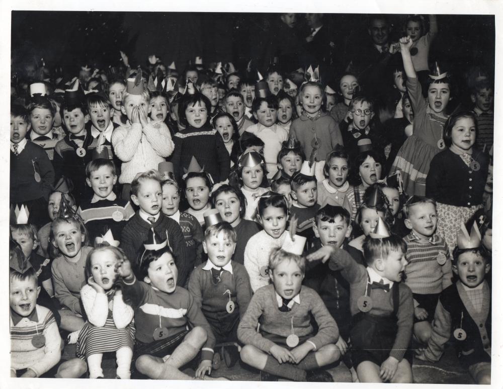 Heinz Childrens Christmas Party 1960s Heinz Childrens Christmas Party 1960s