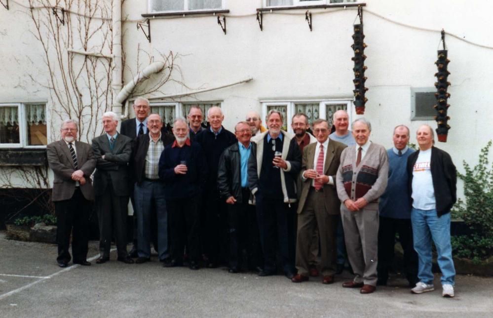 Wigan Observer reunion at the Boar's Head Standish 2003