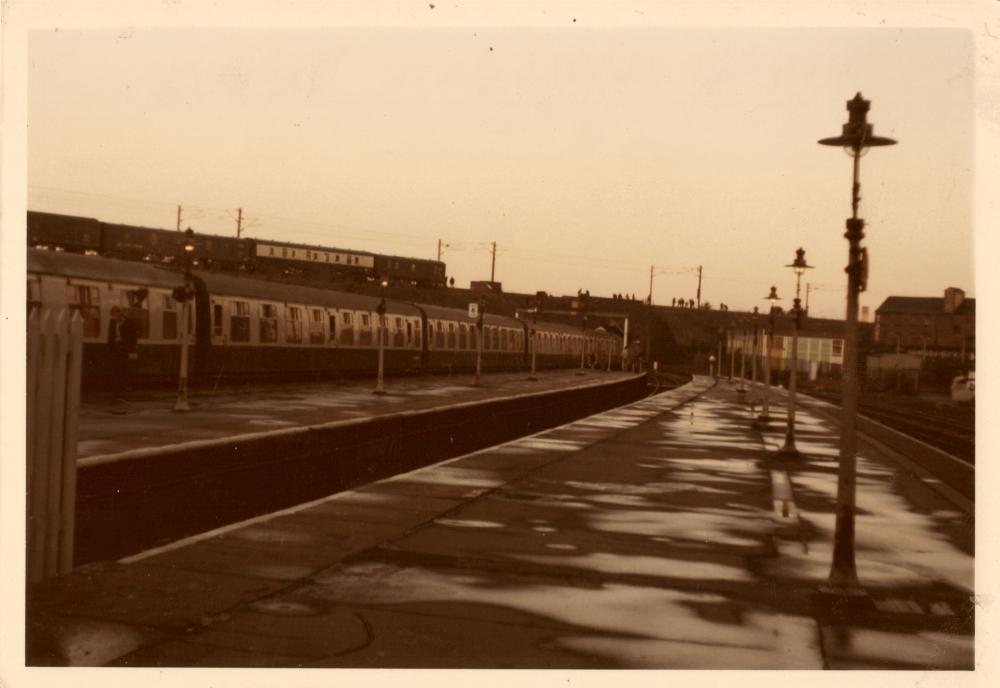 Wigan Wallgate Station Circa 1970s 
