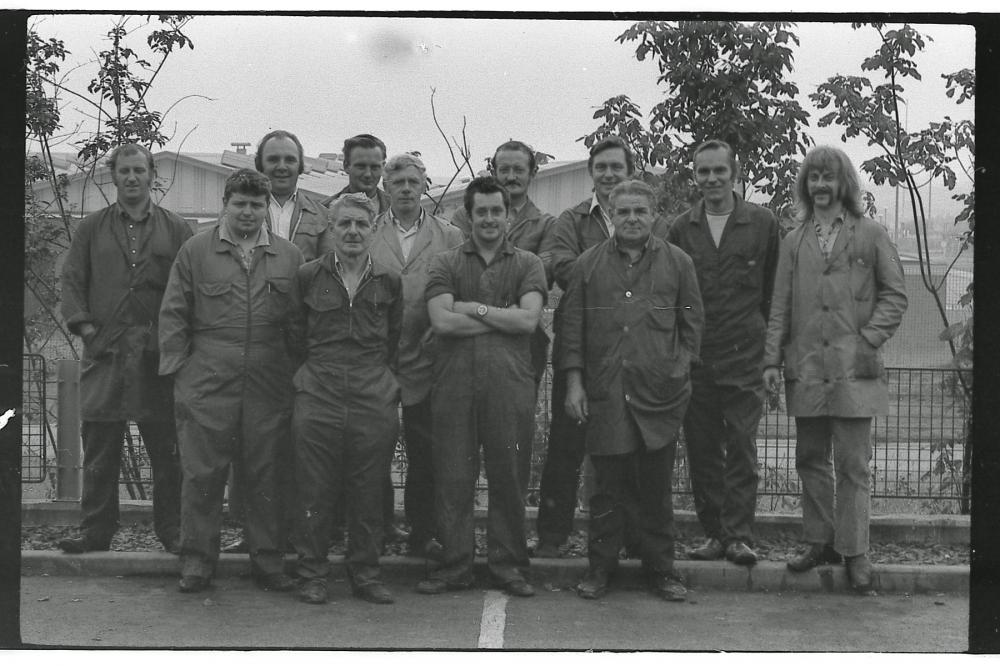 Courtaulds (Skem) Nr Wigan 1970's Courtaulds (Skem) Nr Wigan 1970's