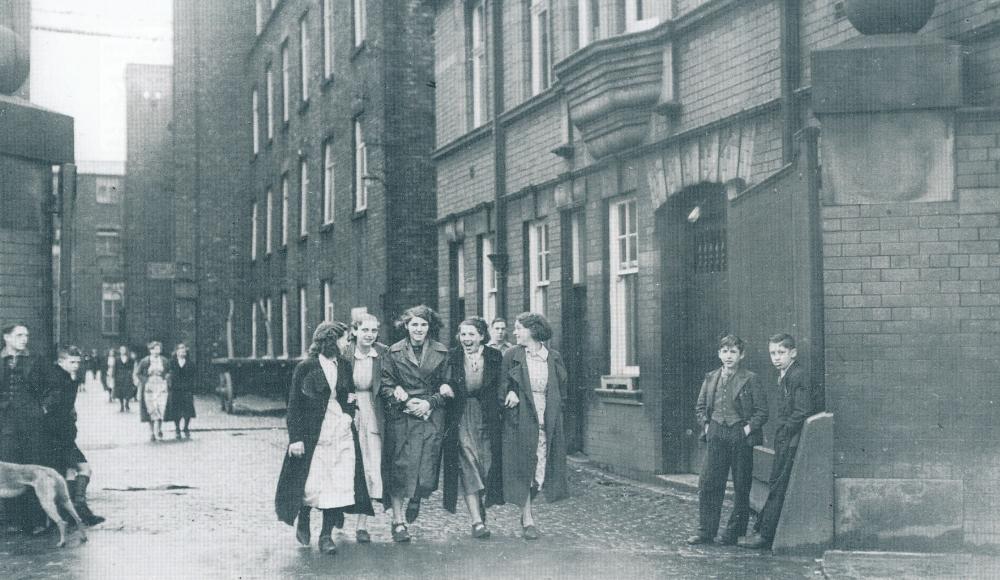 Eckersley's Mill Girls 1950's