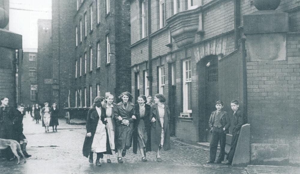 Eckersley's Mill Girls 1950's Eckersley's Mill Girls 1950's