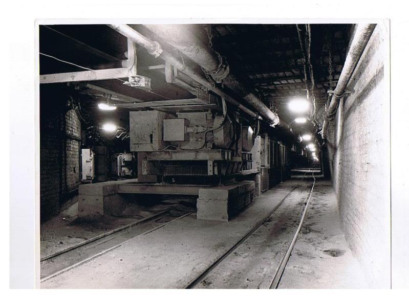 golborne colliery