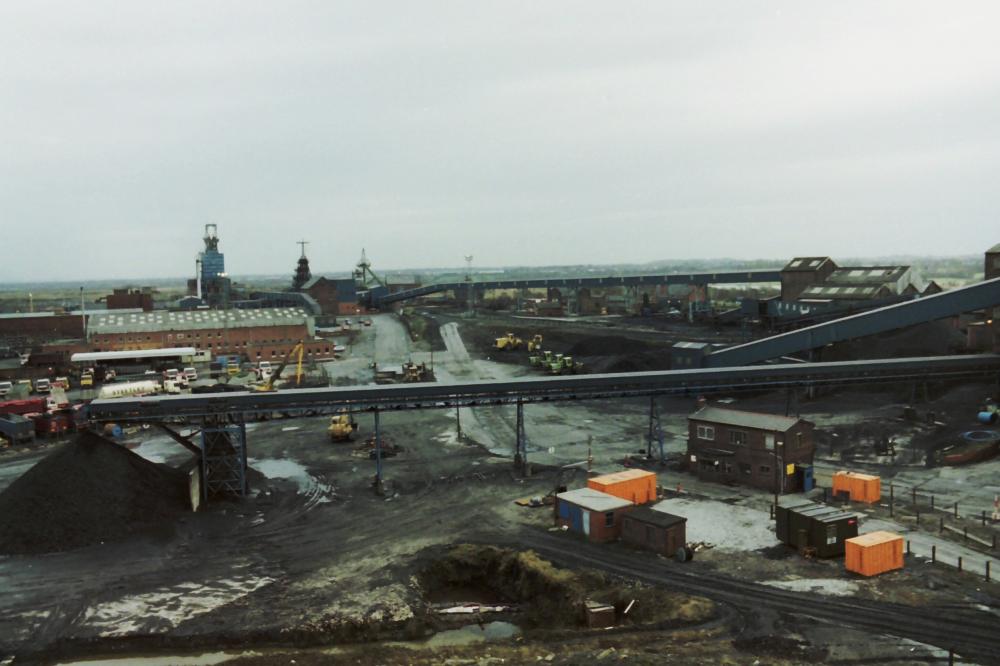 Bickershaw Colliery