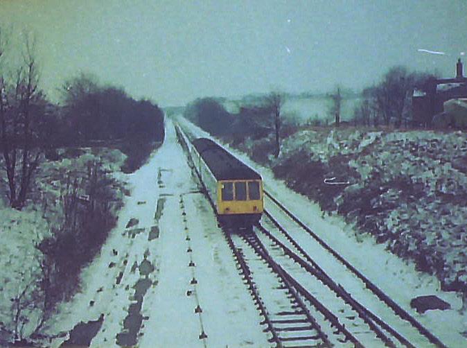 Crow Nest Junction 1985 Crow Nest Junction 1985