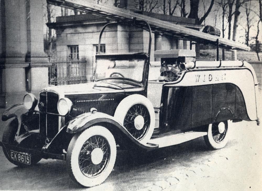 Fire Engine 1930's