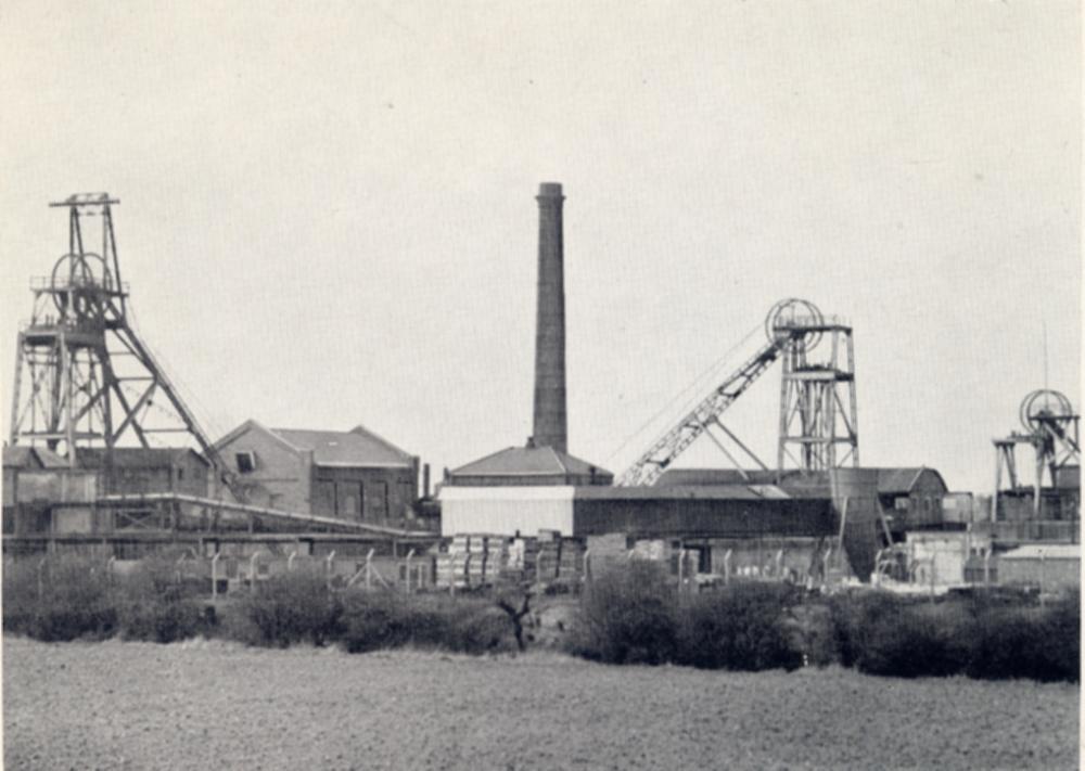 Wood Colliery Haydock