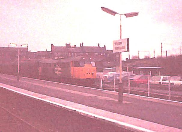 Wigan Wallgate Station 1985 Wigan Wallgate Station 1985