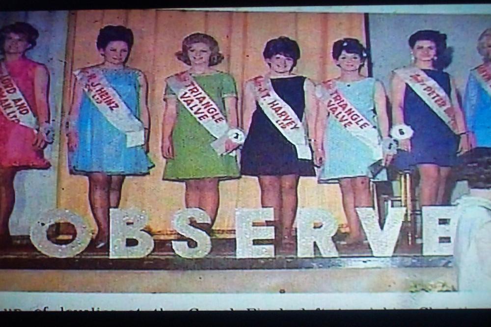 Wigan Observer printing full colour by web-offset 1968 Wigan Observer printing full colour by web-offset 1968