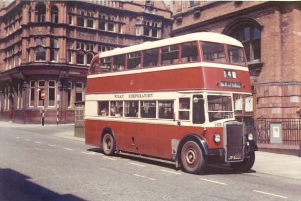 New Springs Bus 1960's