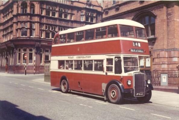New Springs Bus 1960's New Springs Bus 1960's