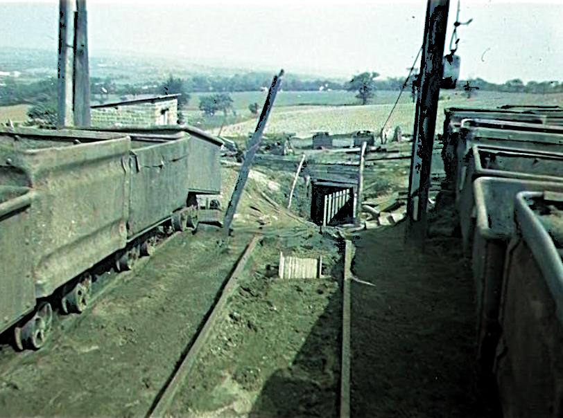DALTON LEES COAL AND FIRECLAY MINE No 2 , 1961 DALTON LEES COAL AND FIRECLAY MINE No 2 , 1961