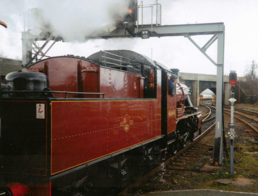 Ivatt 2MT 46441 Departing Wallgate Ivatt 2MT 46441 Departing Wallgate
