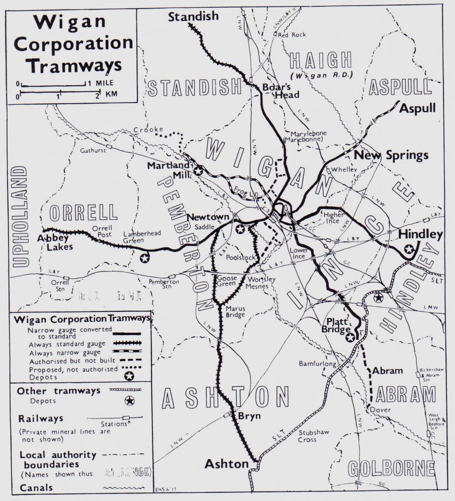 Wigan Corporation Tramways