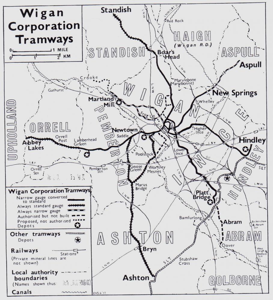 Wigan Corporation Tramways Wigan Corporation Tramways