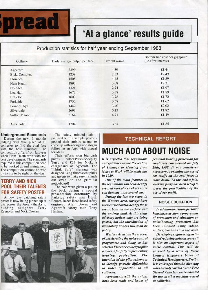Parkside colliery Quarterly Newsletter - Nov 1998 -003