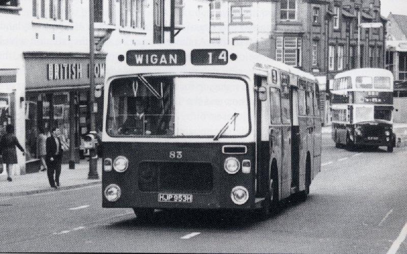 Wigan Panther in Standishgate