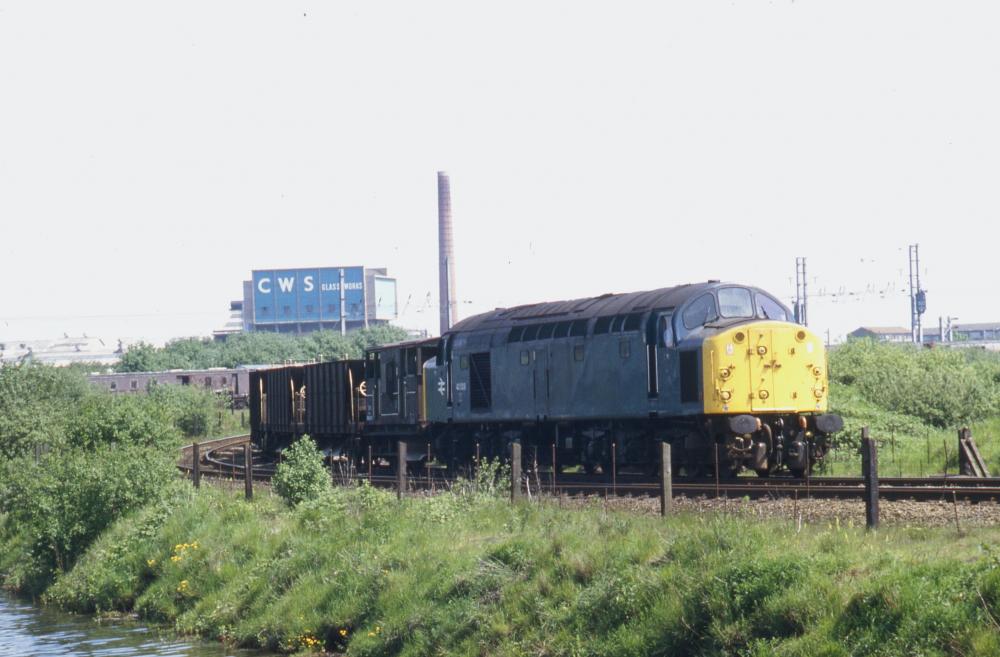 Class 40 Ince Moss Class 40 Ince Moss
