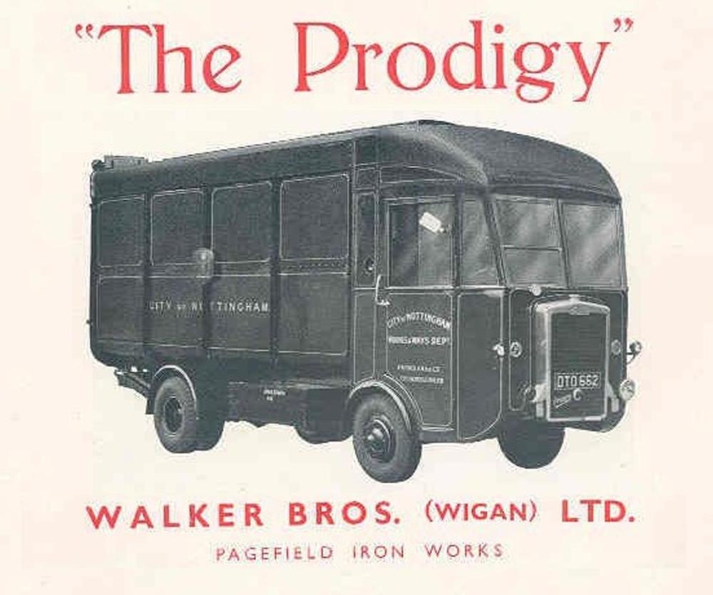 THE PRODIGY ADVERT