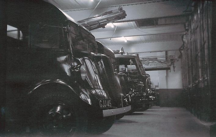 Old Fire Station Garage Old Fire Station Garage