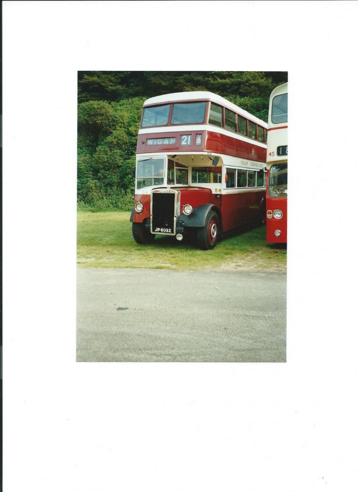 Leyland PD1 No.34 Leyland PD1 No.34