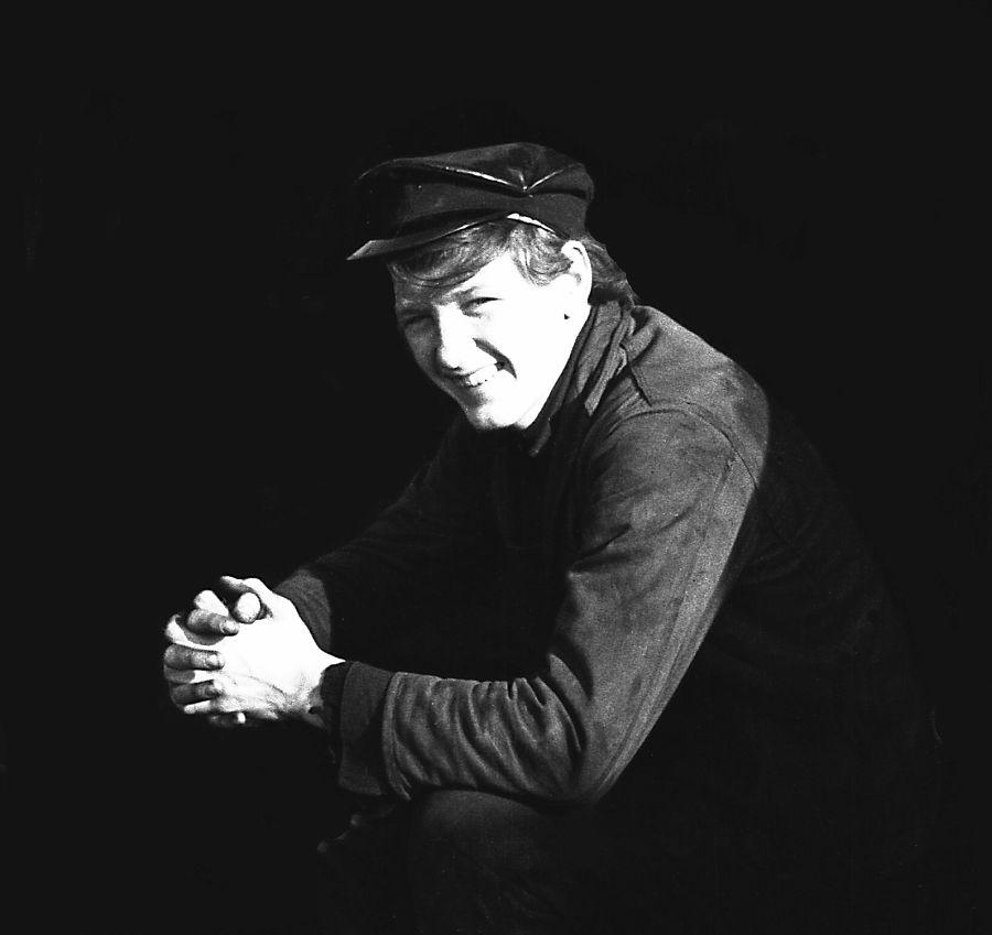 Fred Disley, Springs Branch engine cleaner, 1965. Fred Disley, Springs Branch engine cleaner, 1965.