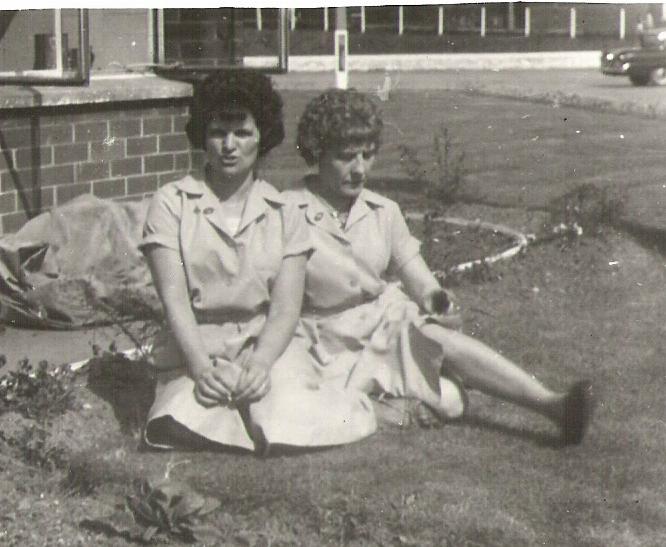 Golborne Colliery about 1960. Golborne Colliery about 1960.