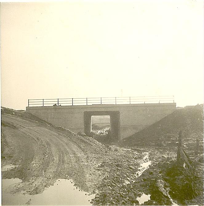 Atherton Farm/Hall Lane Underpass (Bridge 5146)-31-03-1963 Atherton Farm/Hall Lane Underpass (Bridge 5146)-31-03-1963