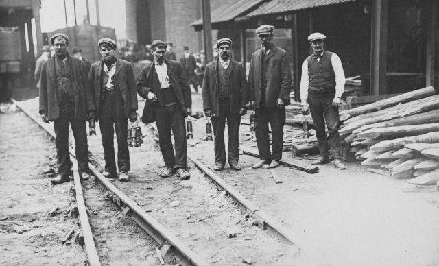 Local Rescue Party August 1908 Local Rescue Party August 1908