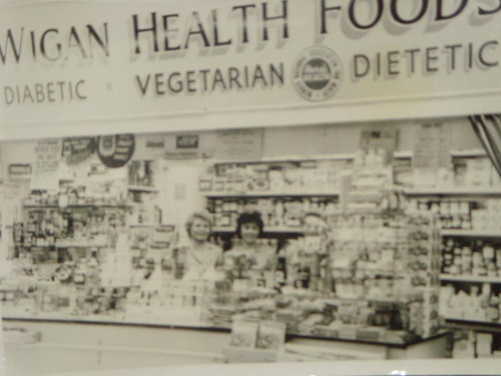 health food stall health food stall