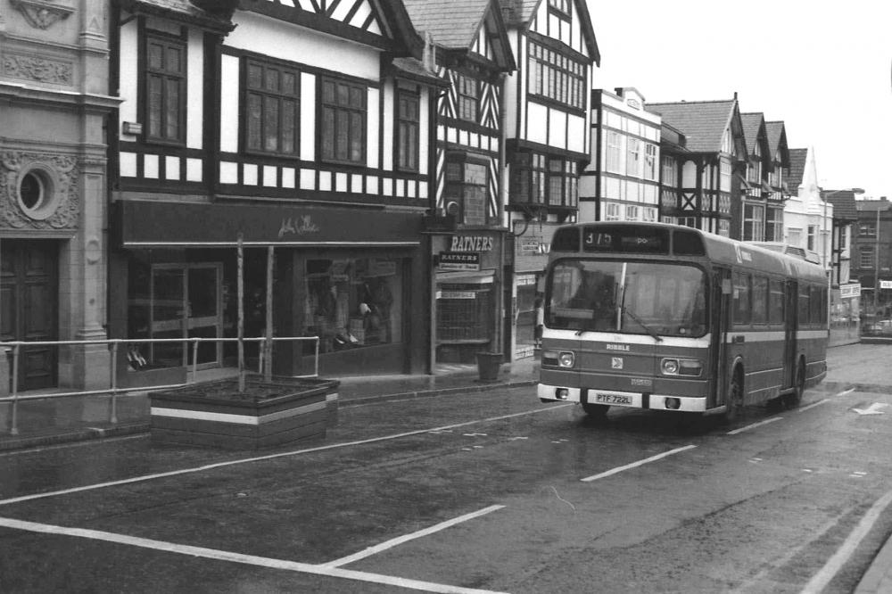 A Deserted Standishgate