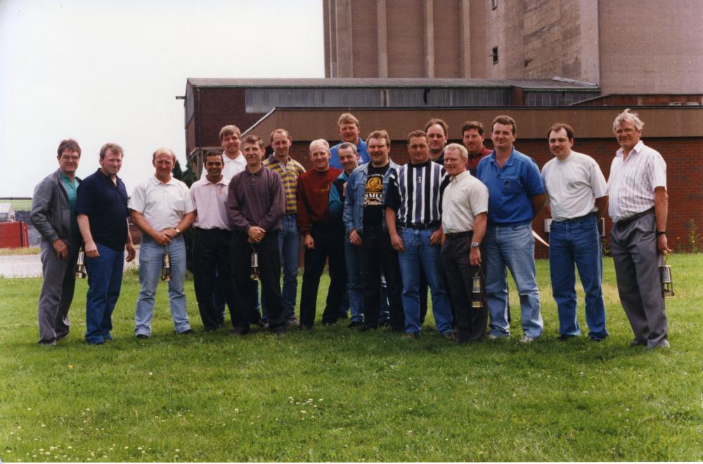 Shotfirers , Deputies & Overmen - 001 - 1992 Shotfirers , Deputies & Overmen - 001 - 1992